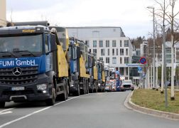 Lkw Fahrer Ueberraschten Krebskranke Kinder In Jena 19